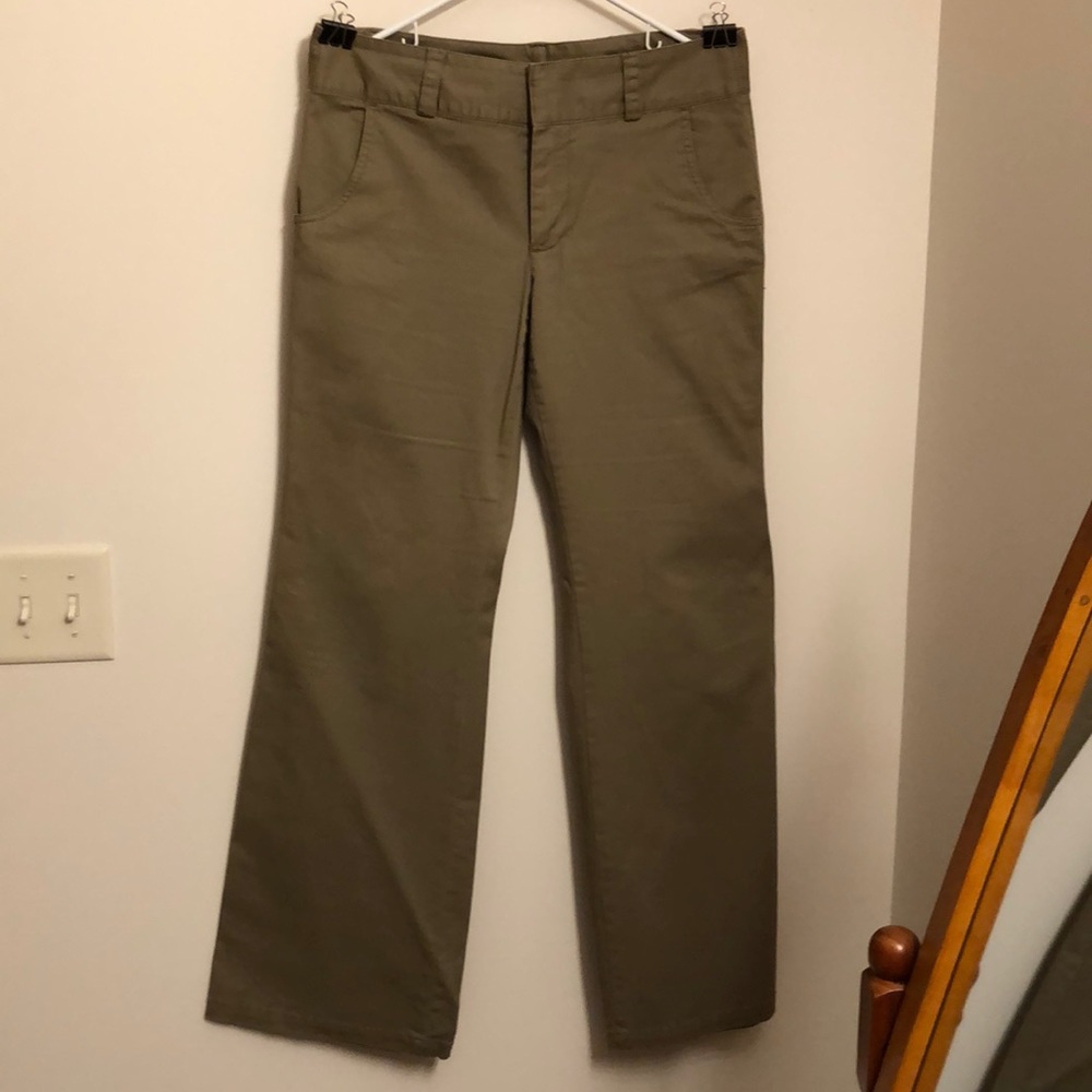 Banana Republic ladies stretch dress khakis